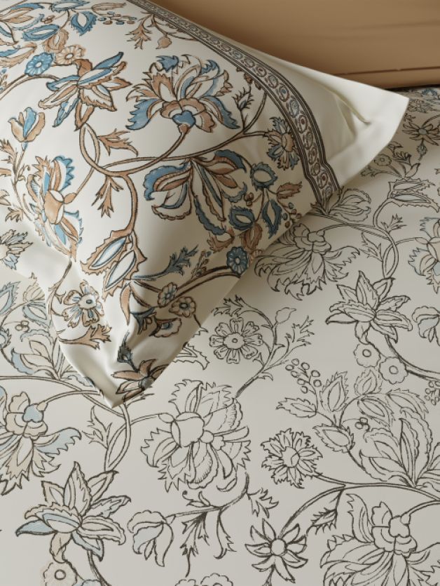Bedsheets - Double premium soft cotton bedsheet Digital print DD vega