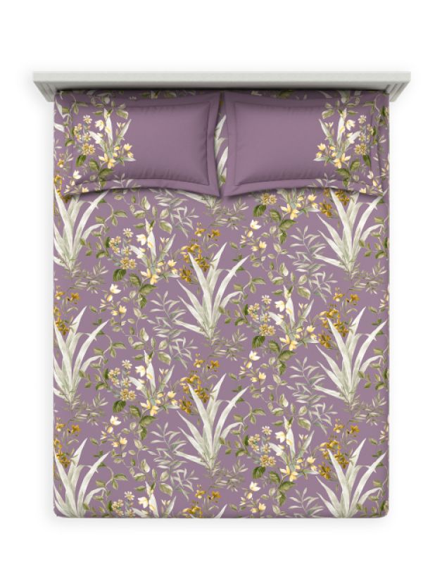 Bedsheets - Queen premium soft cotton bedsheet Digital print