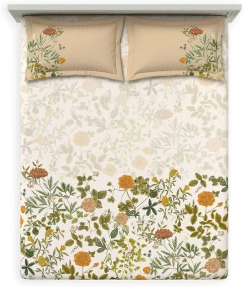 Bedsheets - Queen premium soft cotton bedsheet Digital print DD primary
