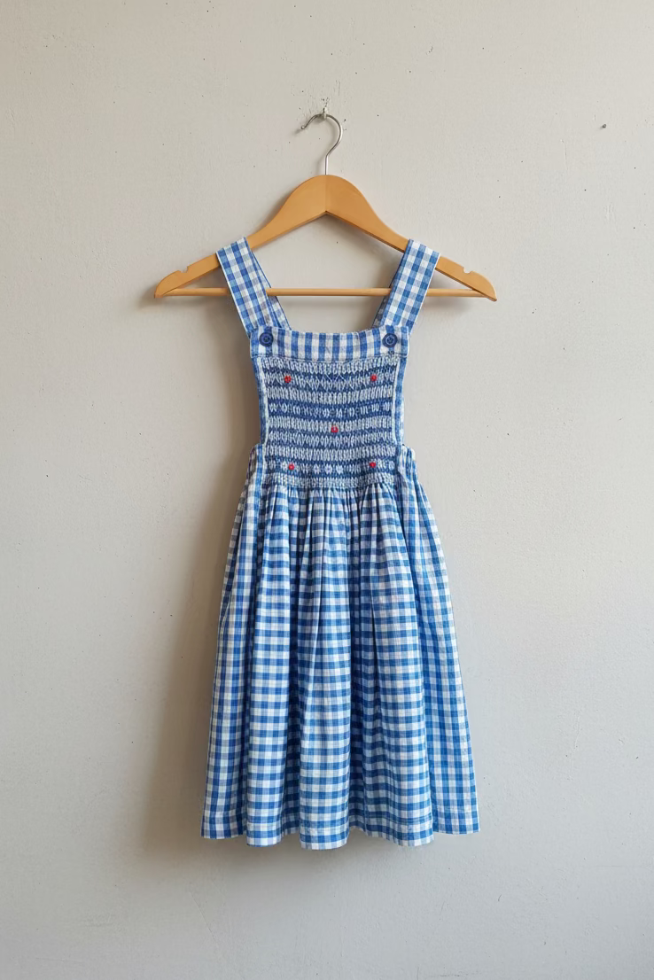 Kids smocked dress 18-24 months