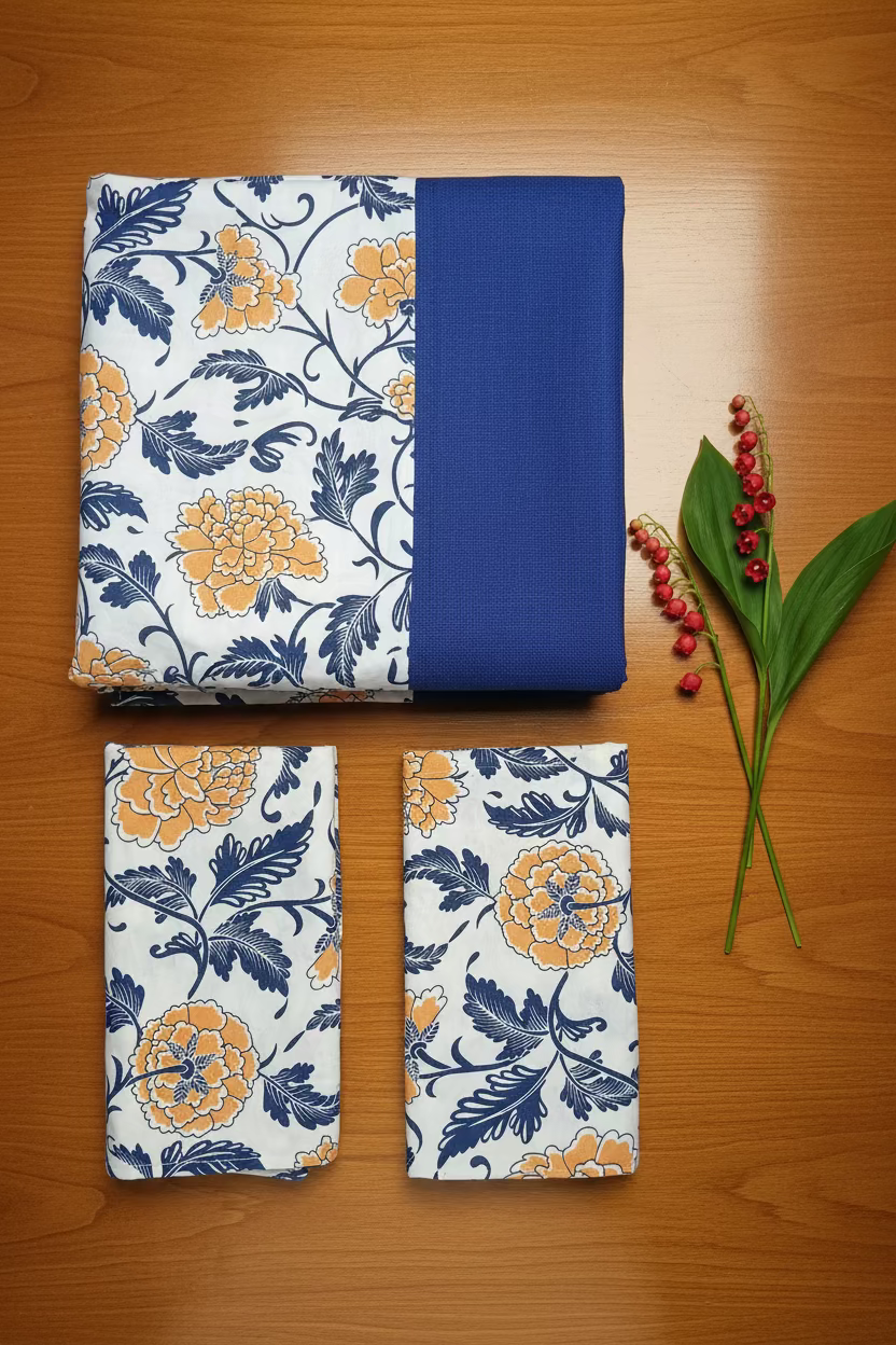 Bedsheets - King daily use border bedsheets