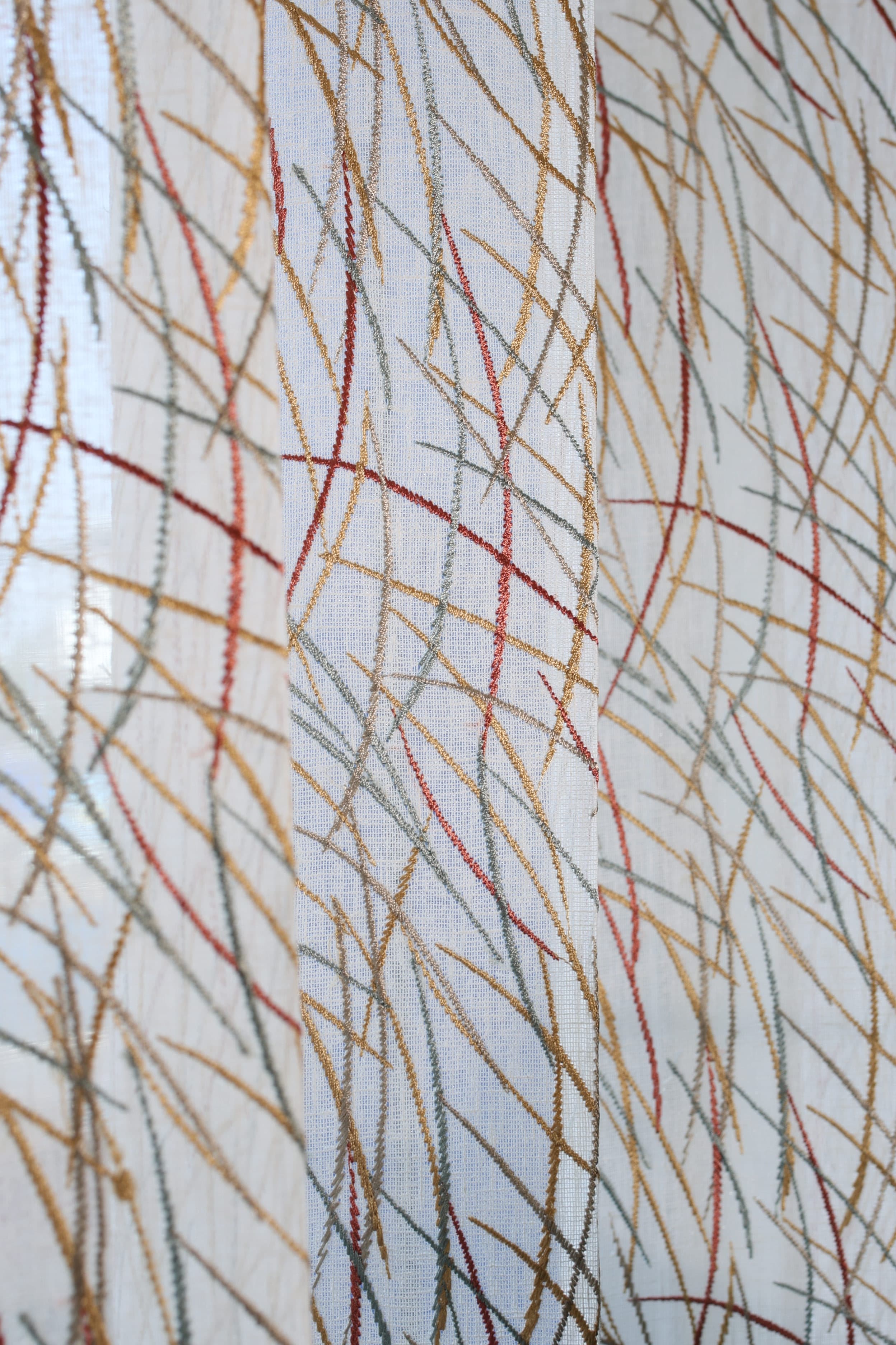 Curtain - Premium Embroidery sheer curtains zenit bhojtal prebooking