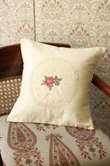 Cushion covers - 16*16 inches cross stitch embroidery