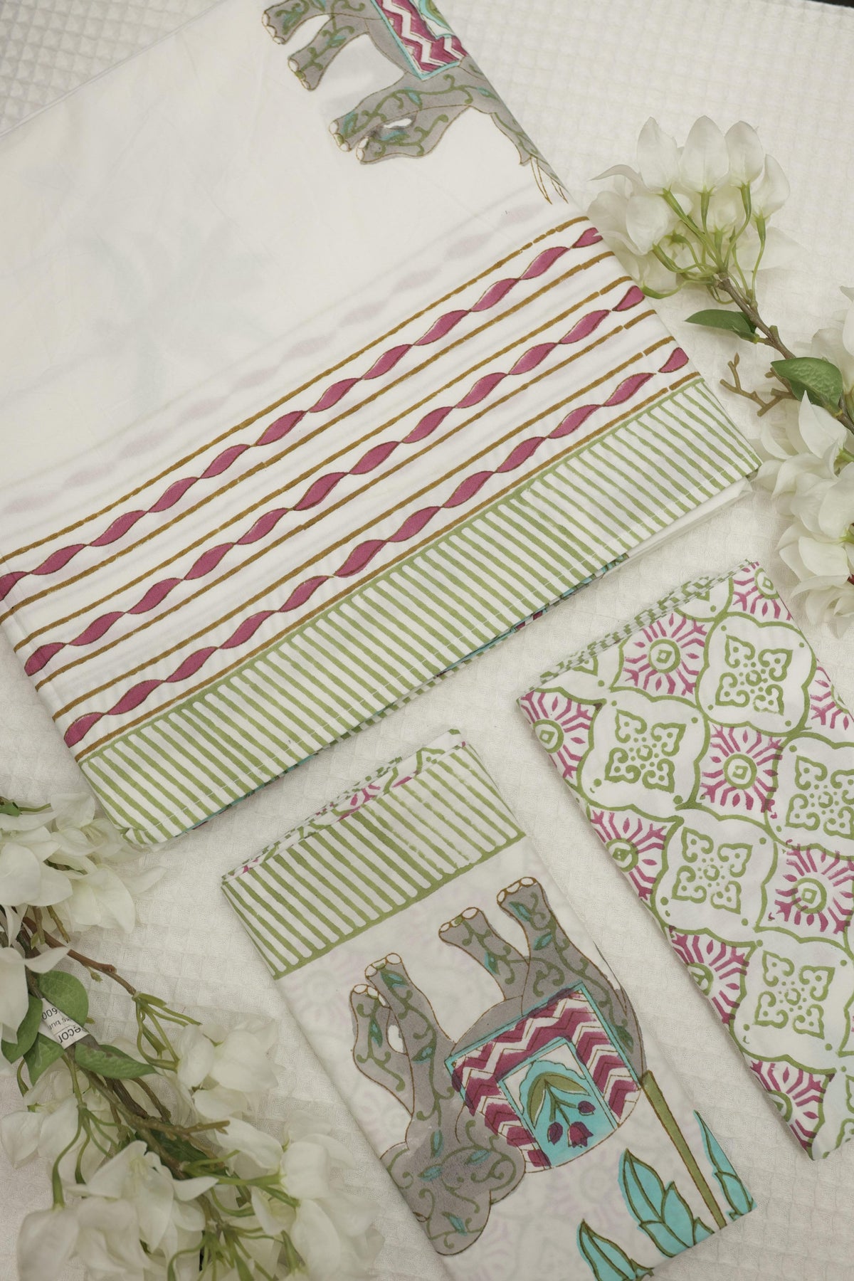 Bedsheets-King Percale cotton bedsheets