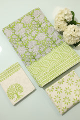 Bedsheets - Queen handblock printed bedsheets