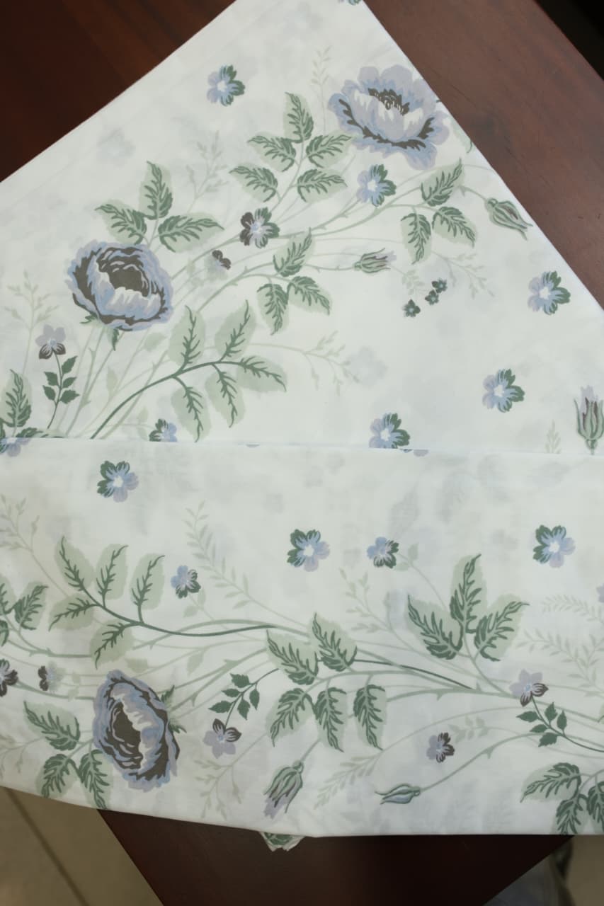 Bedsheets - Super King soft cotton  bedsheet : Divine