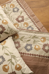 Full bedding set - King Premium embroidery 5 pcs set