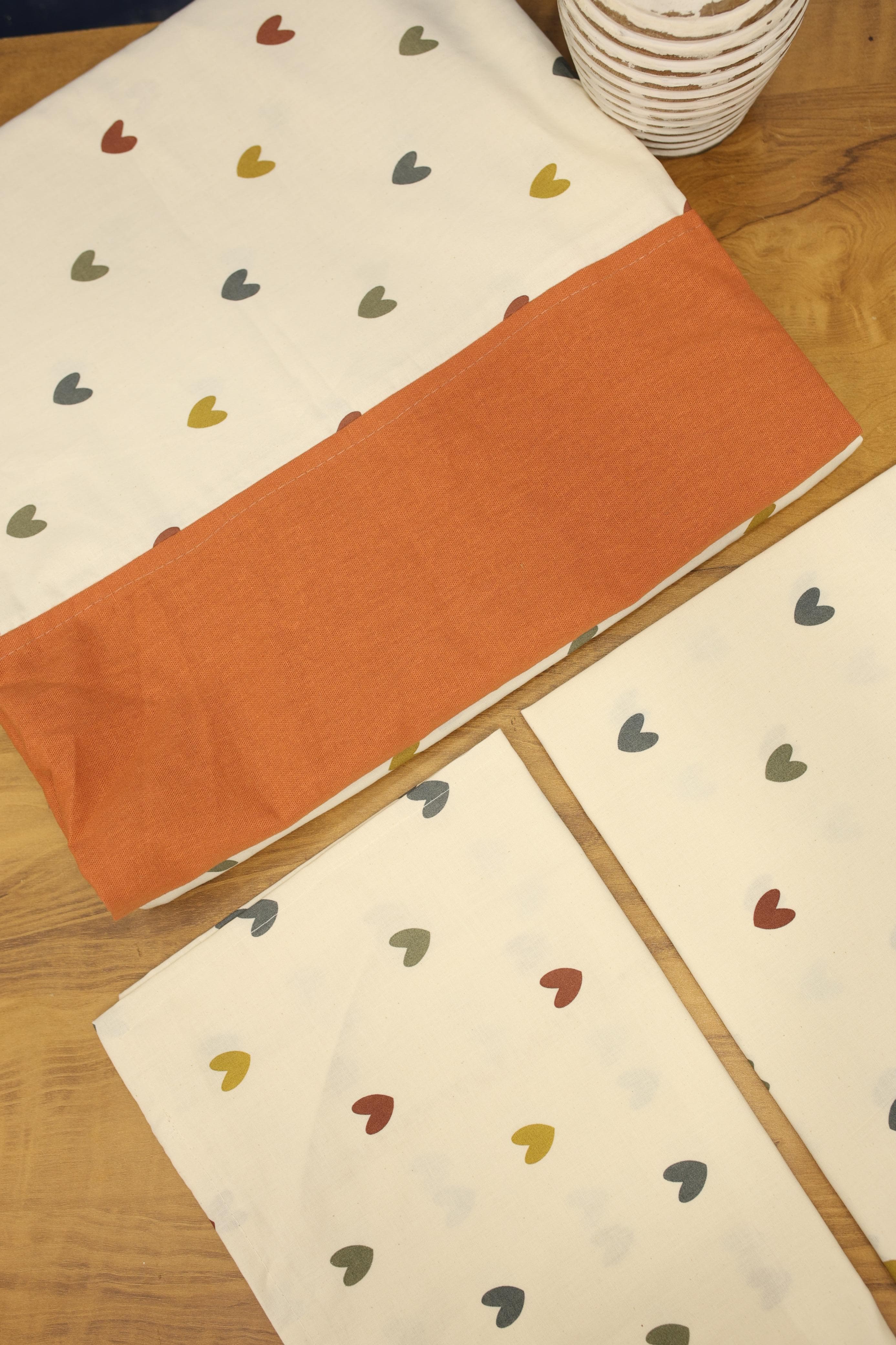 Bedsheets - Queen daily use border bedsheets