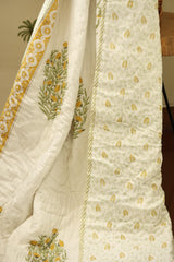 Single Quilt Handblock print
