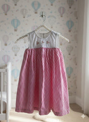 Kids dress-The primerose Pink Check dress