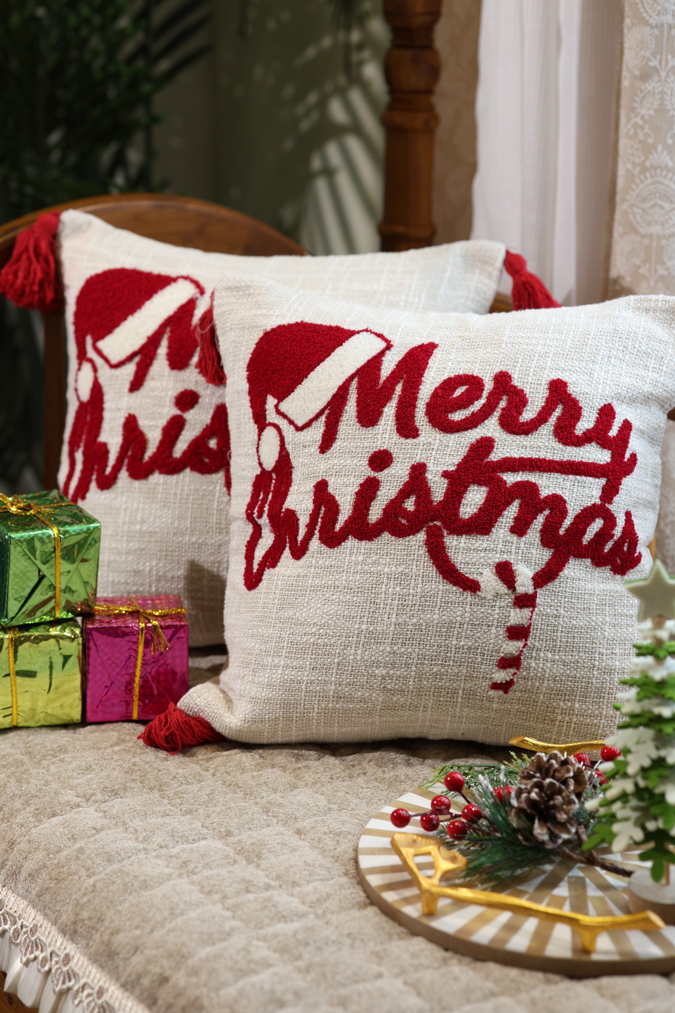 Cushion covers - Xmas edition