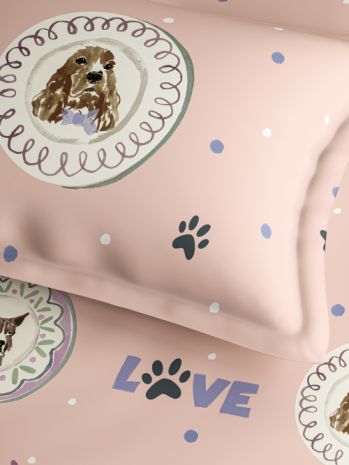 Bedsheets - Single Premium digital print bedsheet Little brats