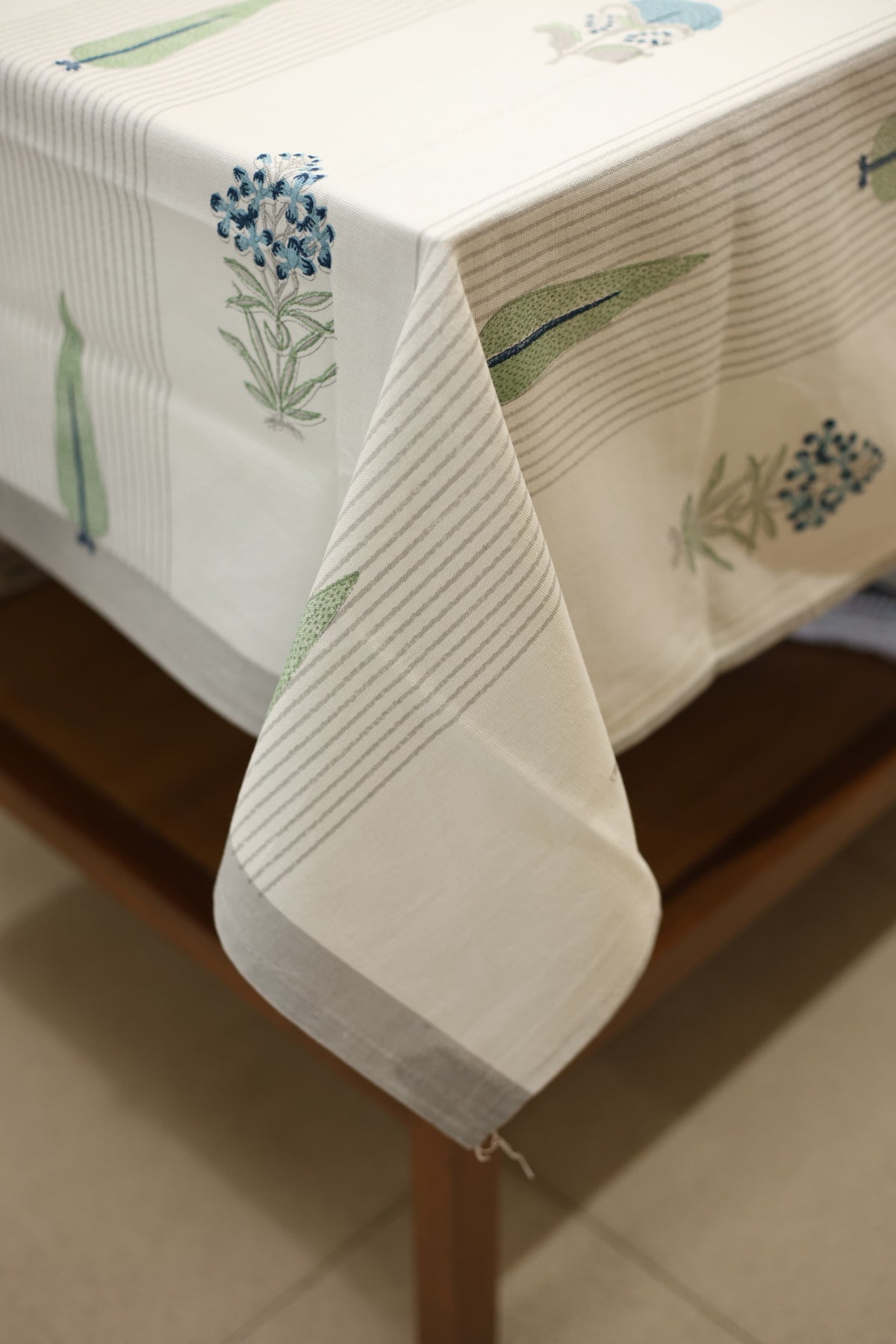 Table cloths-Hand block printed