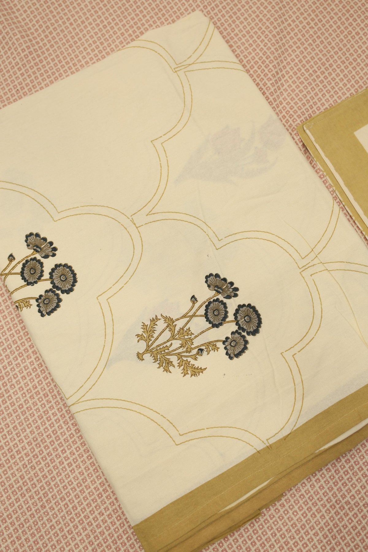 Bedsheets - Handblock print queen bedsheets Diwali sale