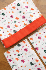 Bedsheets - Queen daily use border bedsheets