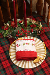 Towels Embroidery Turkey towels Xmas edition