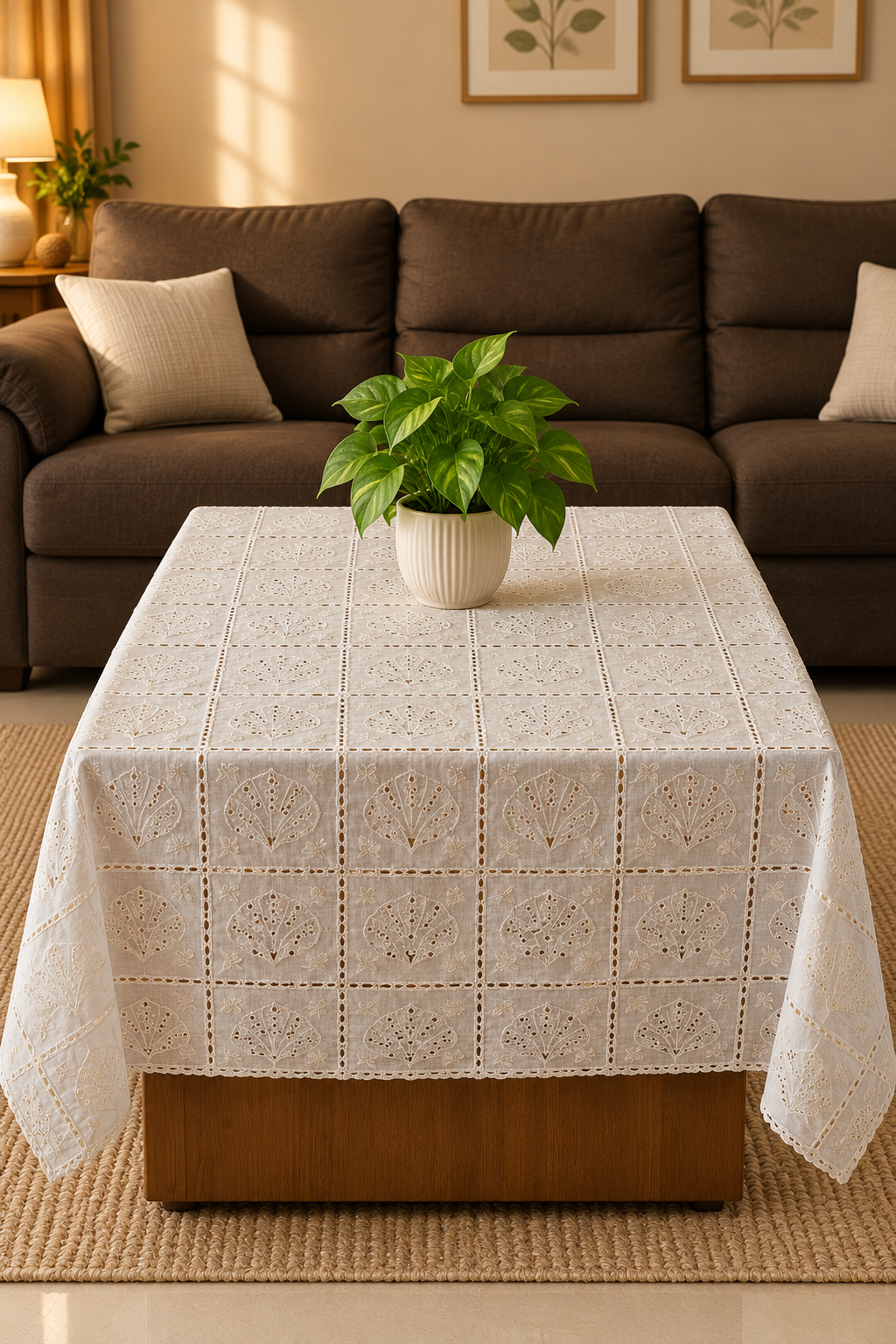 Teapoy Table Cloth