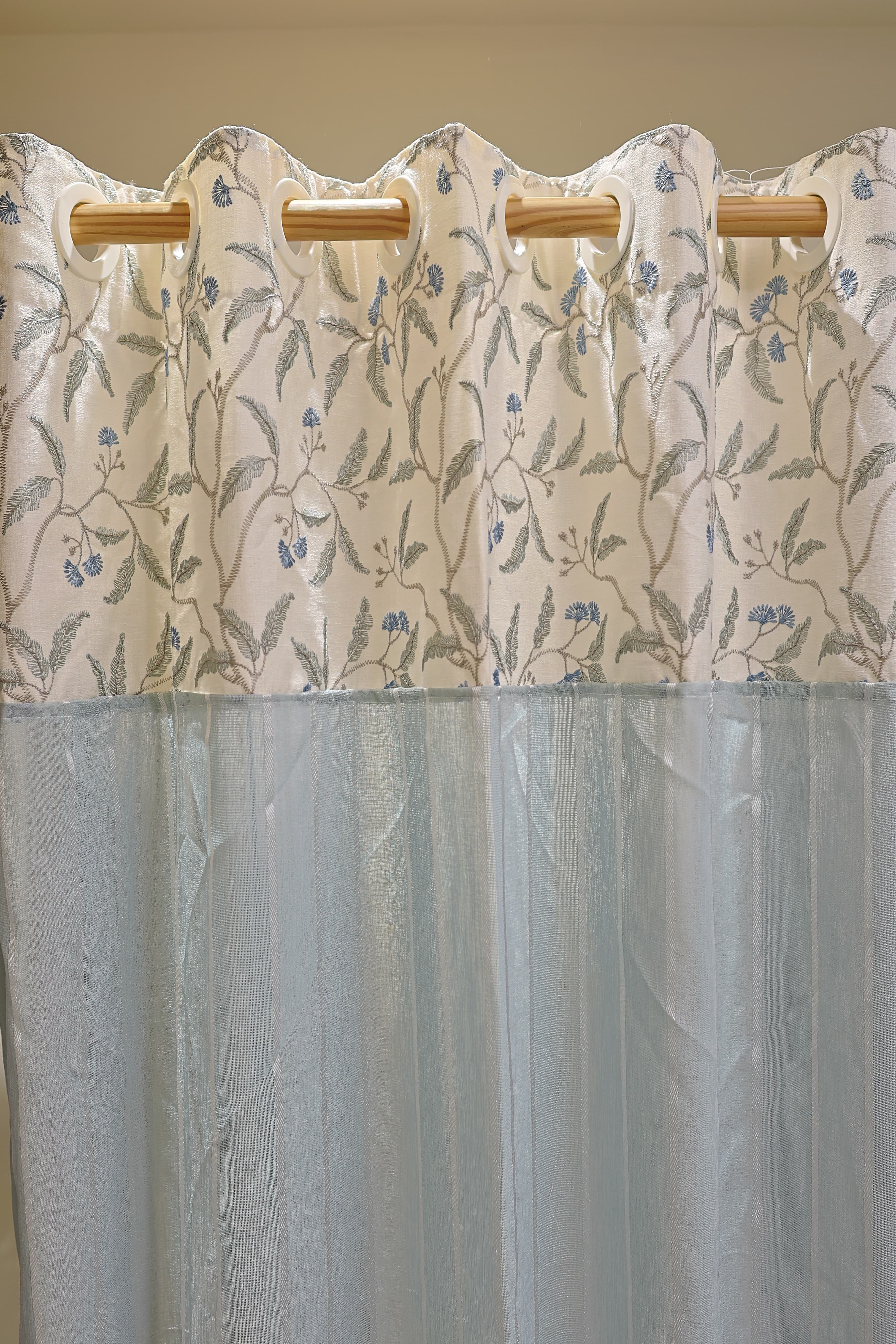 Curtains - Premium designer sheer curtains