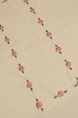 Table cloths - 6 seater ribbon embroidery