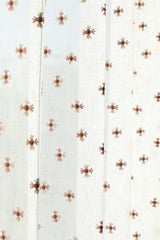 Curtains - Chandubi Premium Embroidery sheer curtains pink and cream