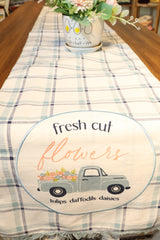 Table runner- 4 seater runner