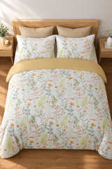 Bedsheets - Queen premium soft cotton bedsheet Digital print DD VEGA