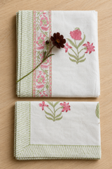 Bedsheets - King Softlily Percale Cotton Bedsheet