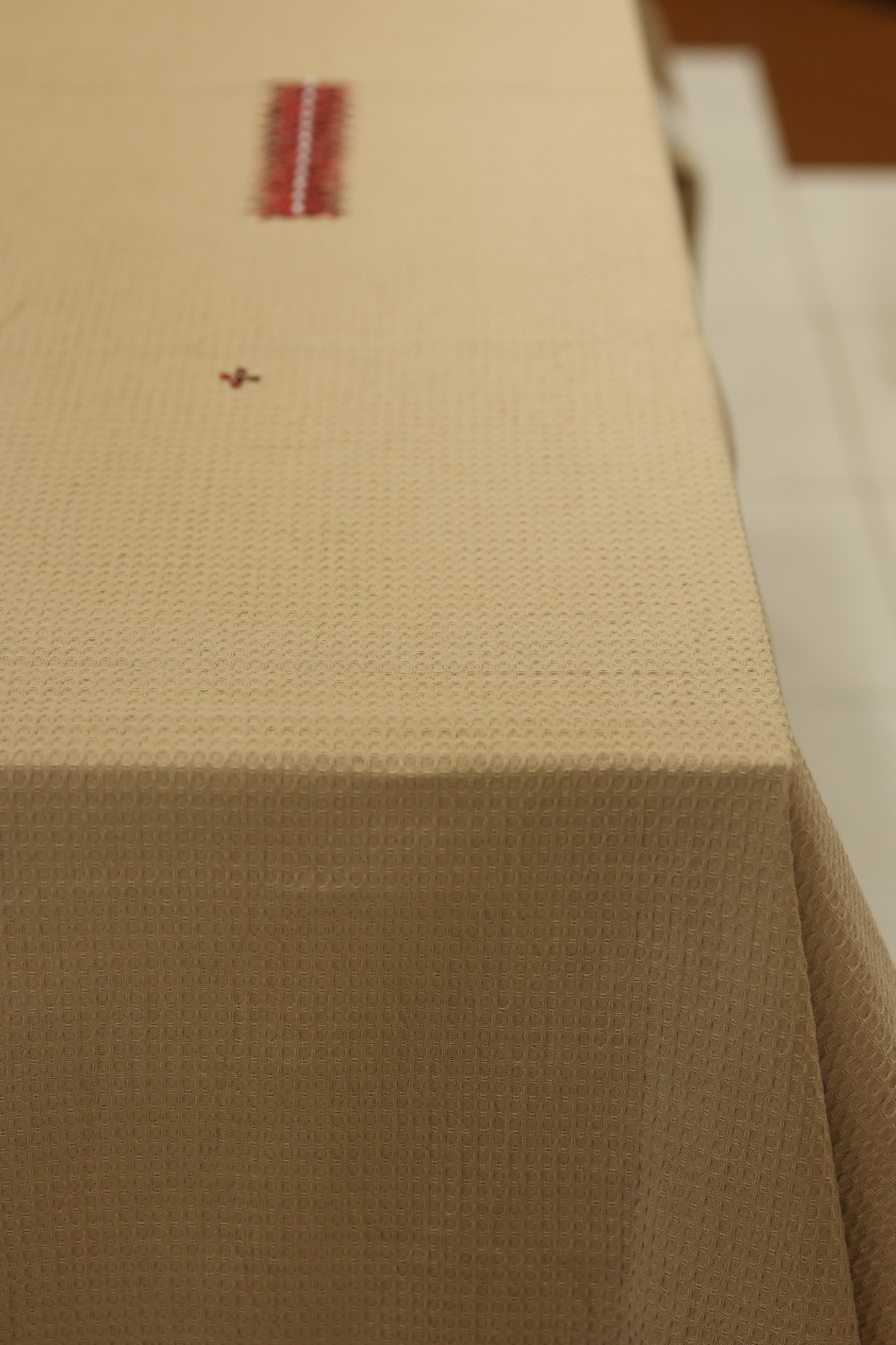 Table cloths - 8 seater embroidery