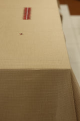 Table cloths - 8 seater embroidery