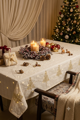 Table cloths - 6 seater Xmas edition