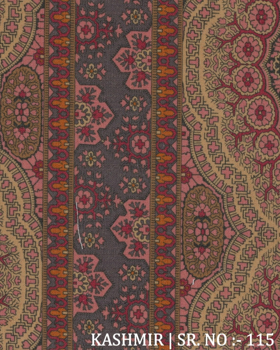 Upholstery fabrics -Kashmir