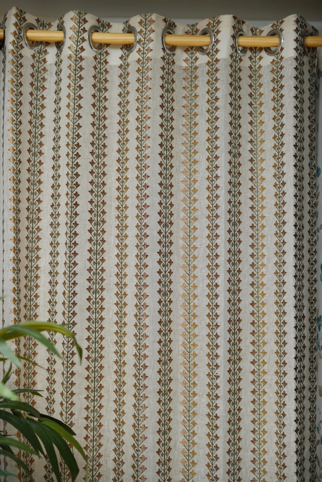 Curtains - Premium Embroidery designer sheer curtains