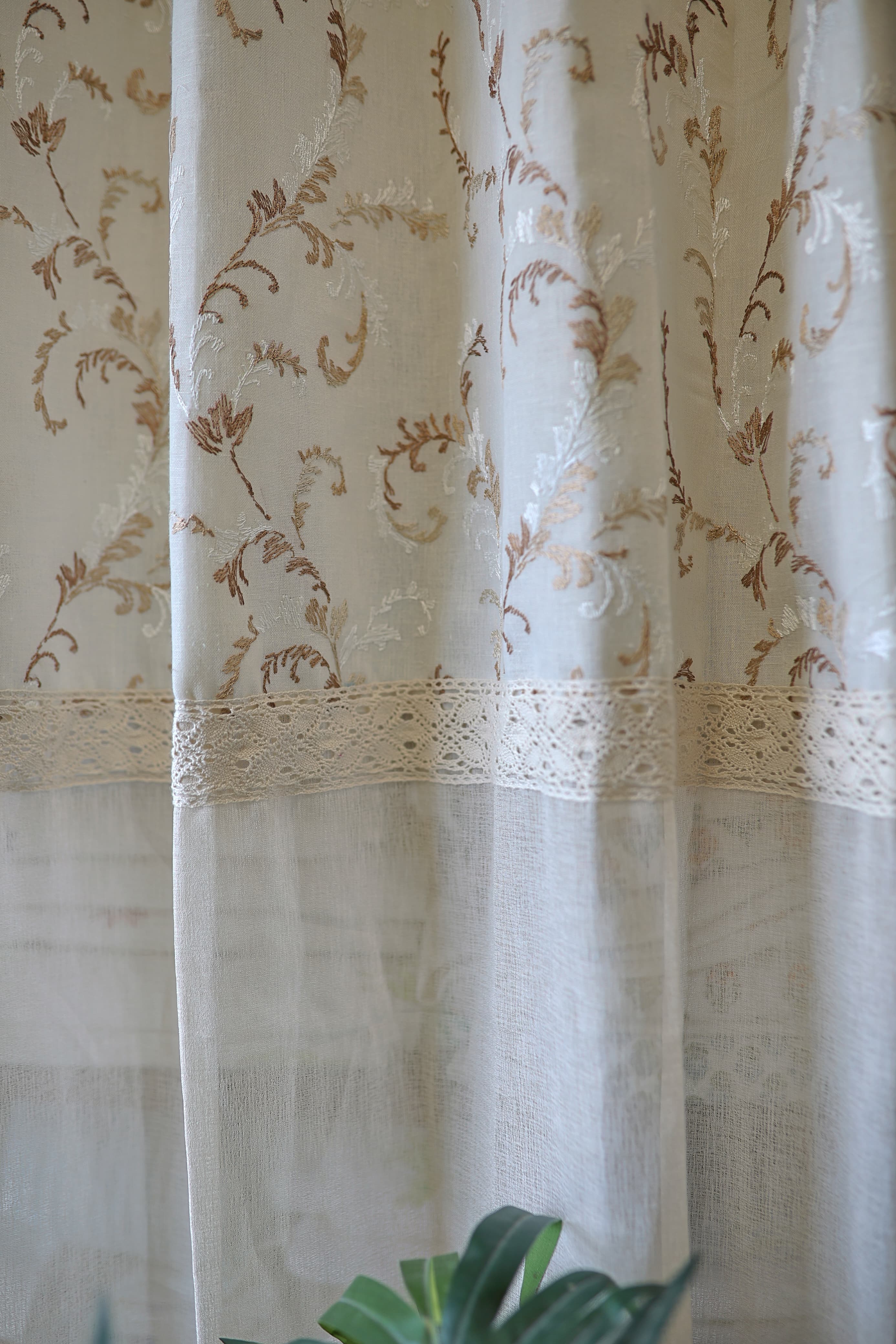 Curtains - Premium designer sheer curtains