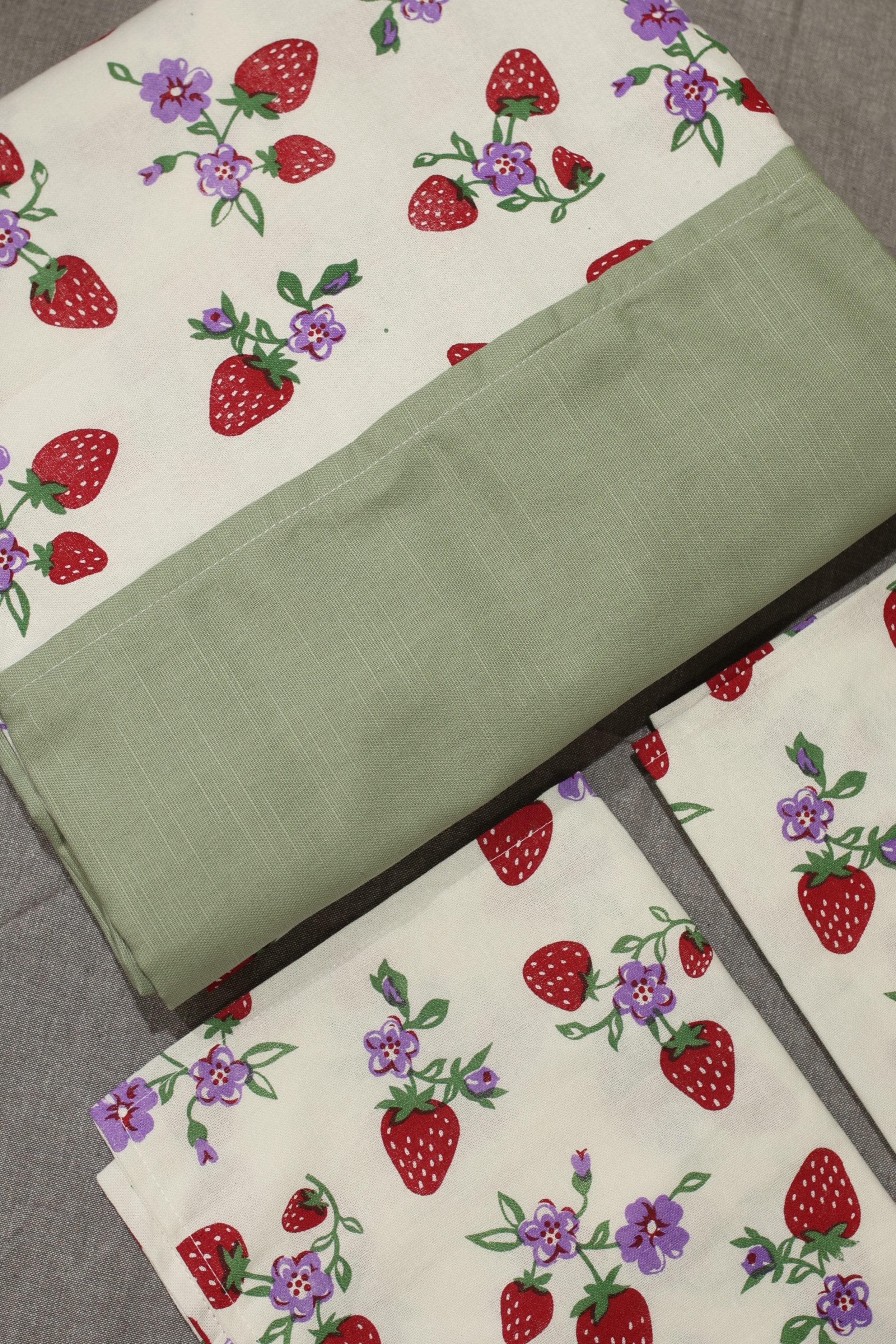Bedsheets - King Daily use border bedsheets