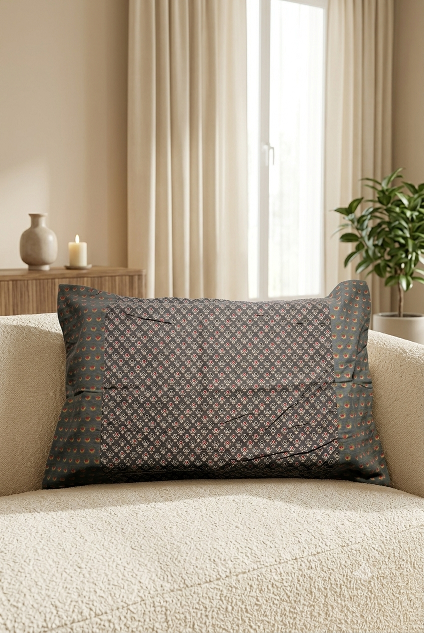 Pillow covers - Ajrakh