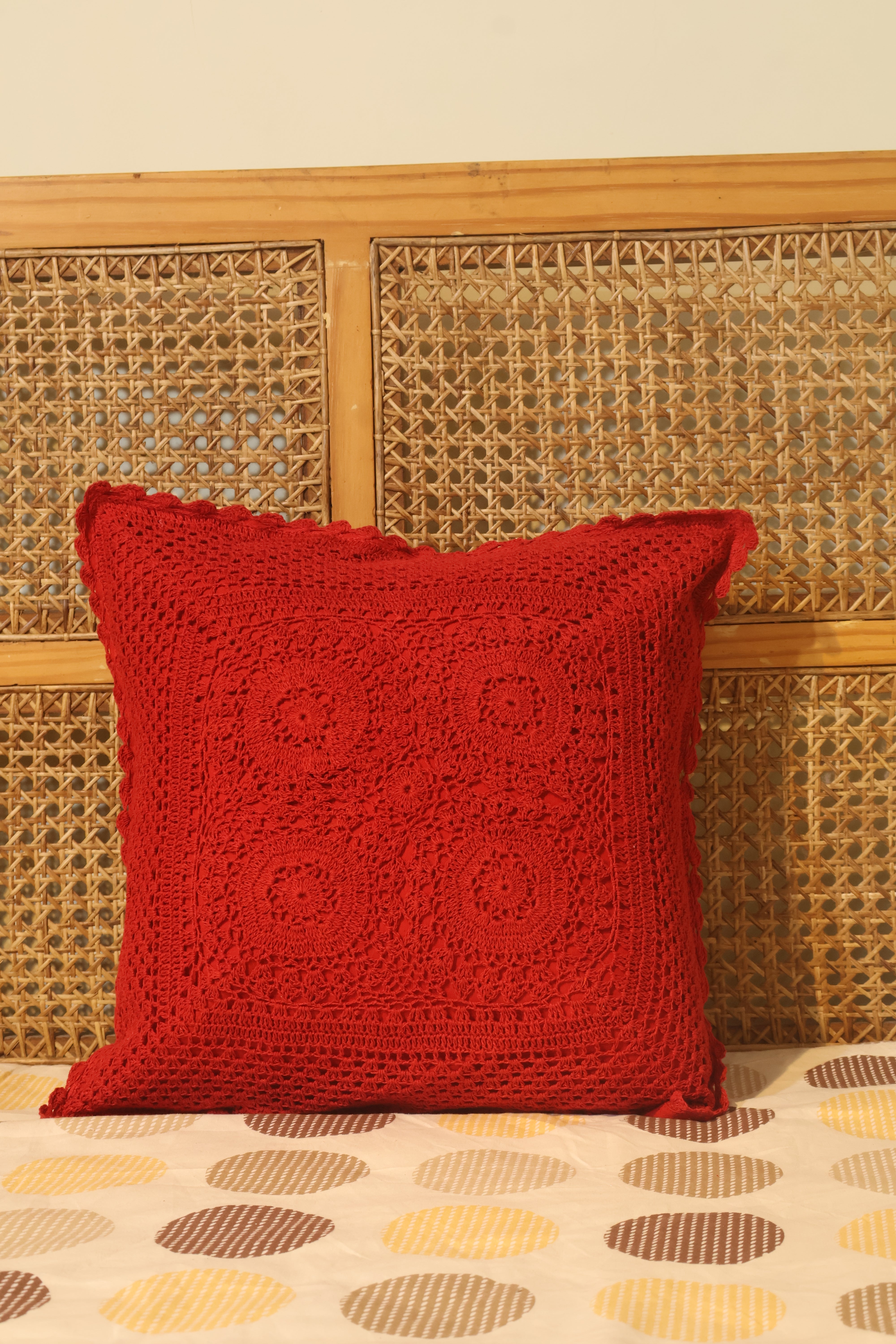 Cushion Covers | Crochet Cushion Covers 16*16 inches