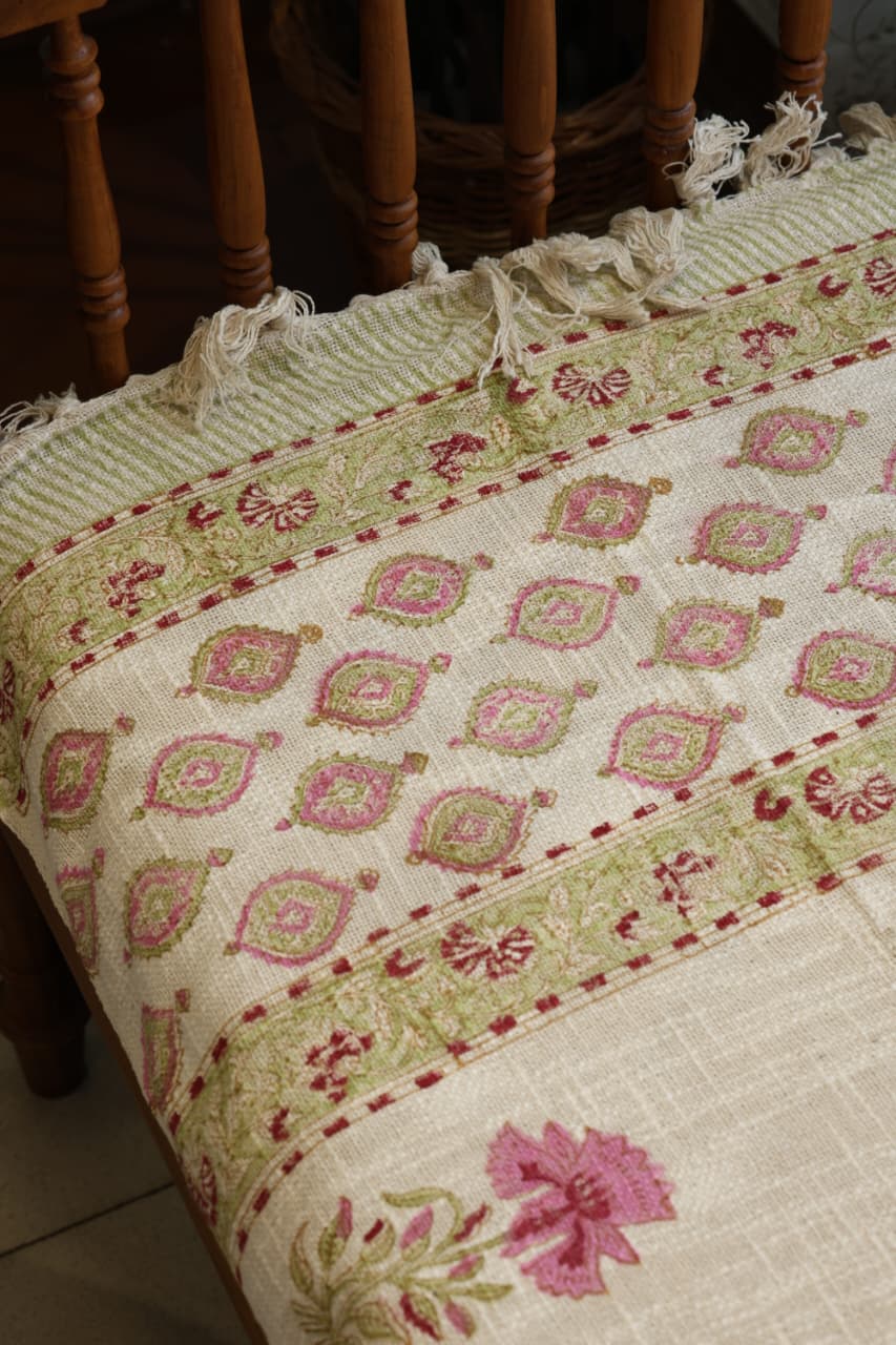 Sofa throw - Jute