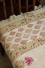 Sofa throw - Jute