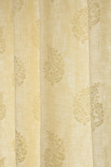 Curtains - Premium embroidery designer curtains opaque vedic prebooking (description )