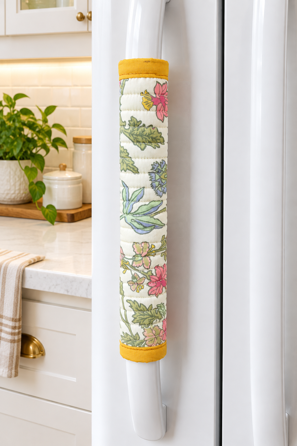 Fridge door holder