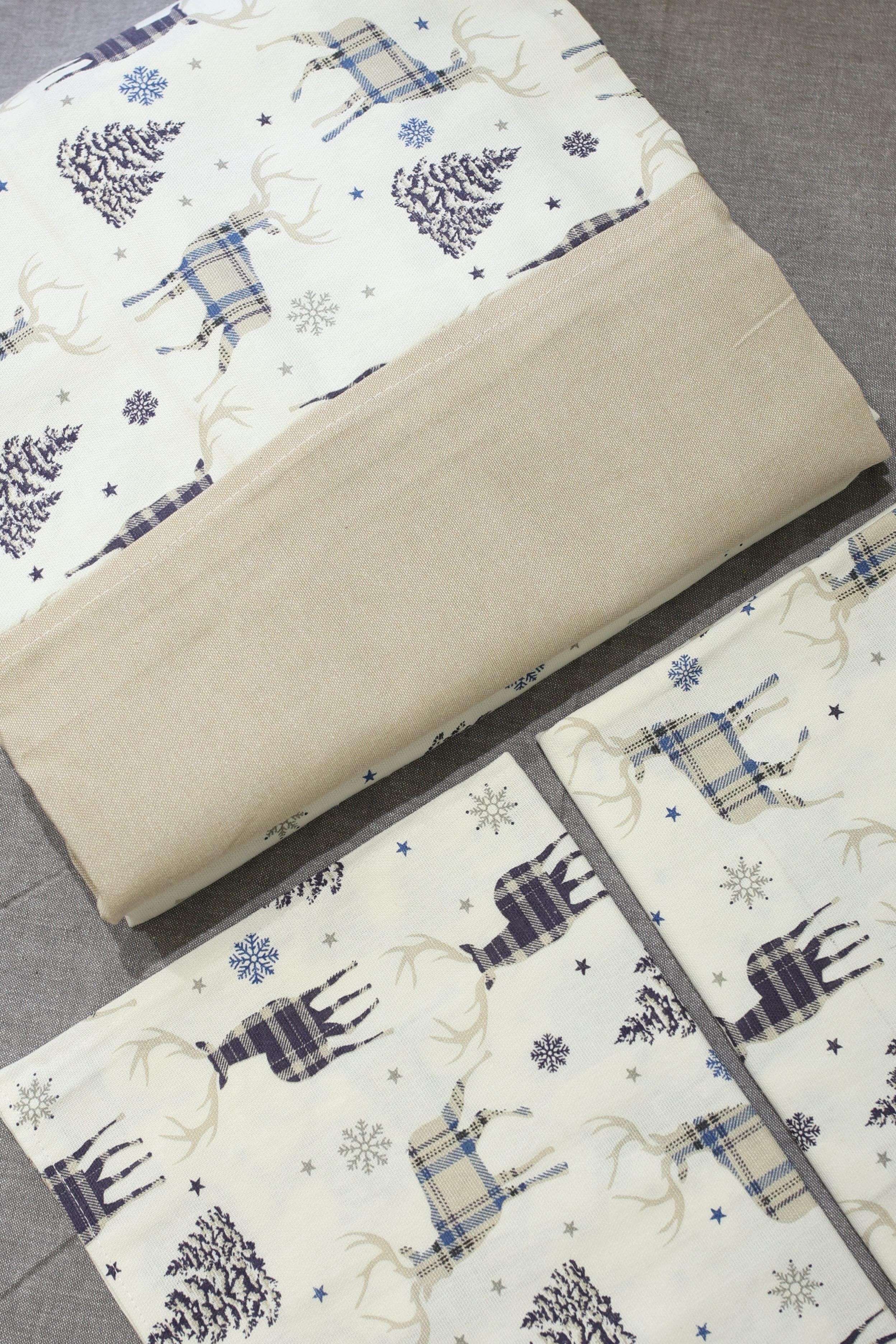 Bedsheets - King Daily use border bedsheets