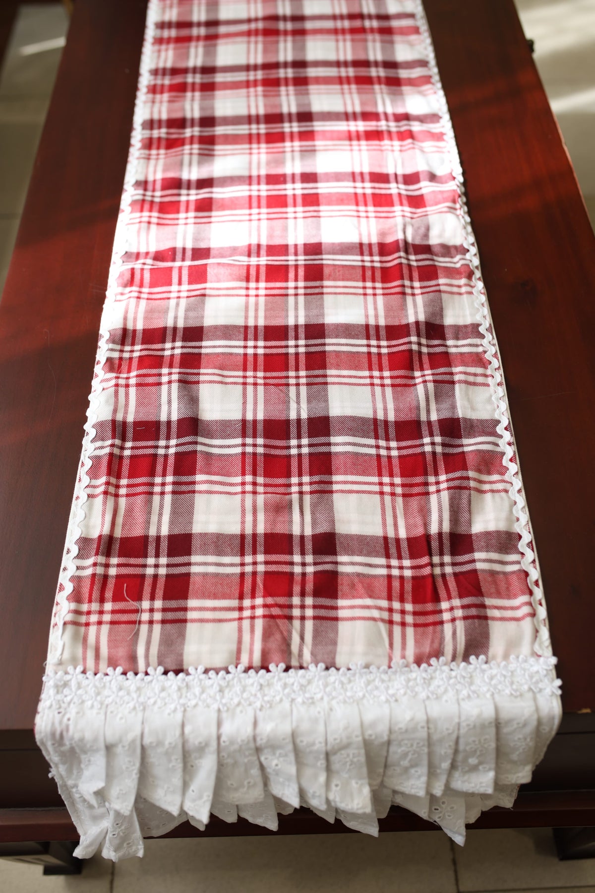 Table runner 8 seater :Xmas edition