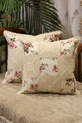 Cushion covers - crochet cushion covers Size :16*16 inches
