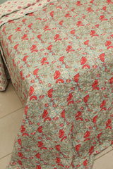 Premium Cotton handblock Print Double Quilt