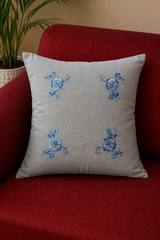 Cushion covers - 16*16 inches cross stitch embroidery