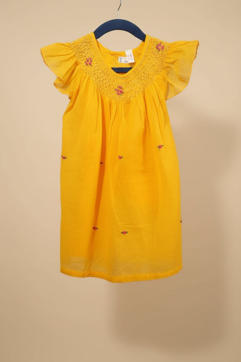 Kids smocked dress 18-24 months