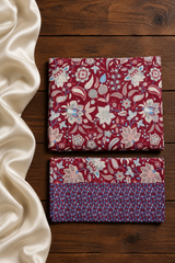 Bedsheets - SuperKing Ajrakh print bedsheet