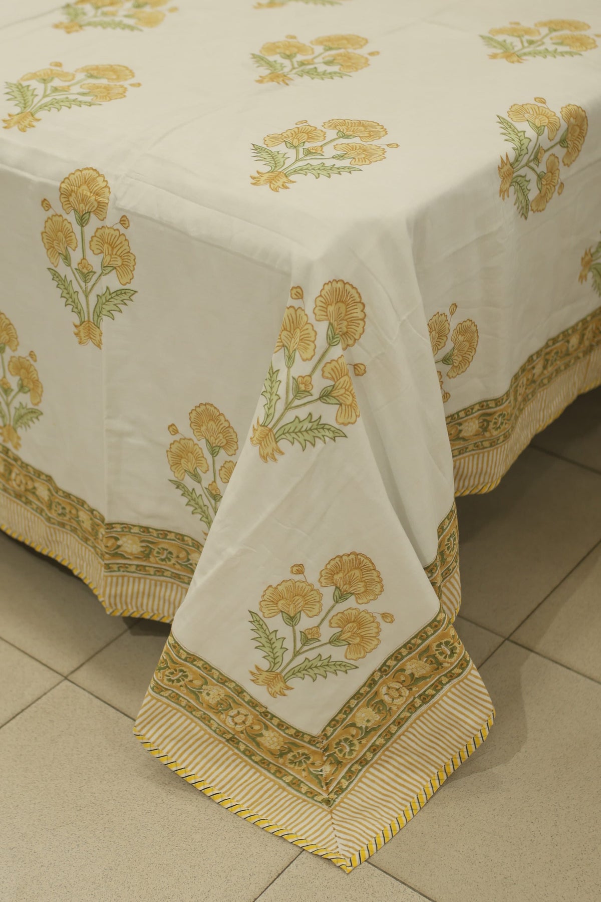 Single dohar handblock print