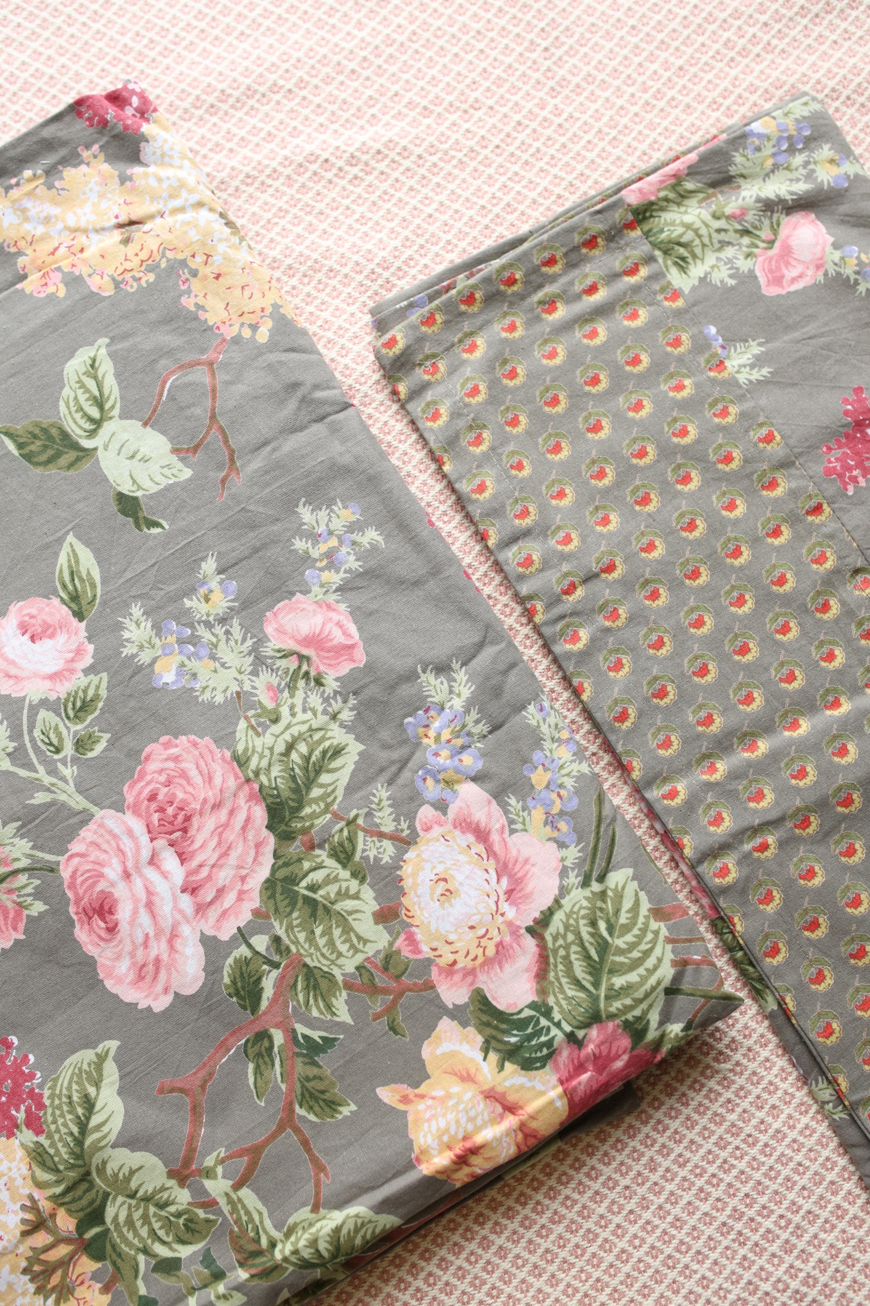 SuperKing Ajrakh Print Cotton Bedsheet