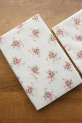 Single Soft Cotton Vintana Printed Bedsheet